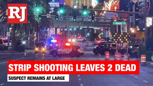 Las Vegas Review Journal News | 2 dead in Las Vegas Strip shooting