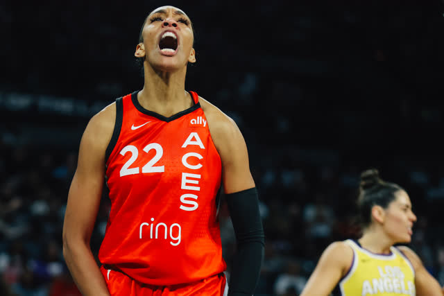 Las Vegas Review Journal Sports | Aces recap their 96-81 win over the Sparks