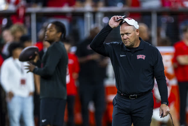 Las Vegas Review Journal Sports | Barry Odom leaves UNLV football for Purdue