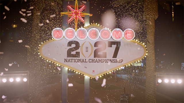 Las Vegas Review Journal Sports | 2027 College Football Playoff national championship game comes to Vegas