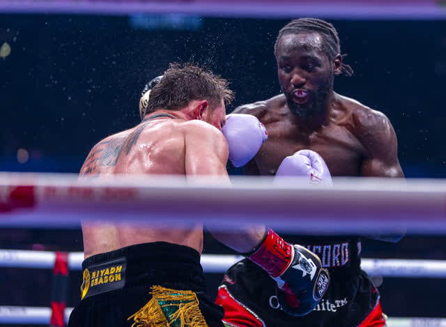 Las Vegas Review Journal Sports | Terence Crawford post-fight press conference highlights