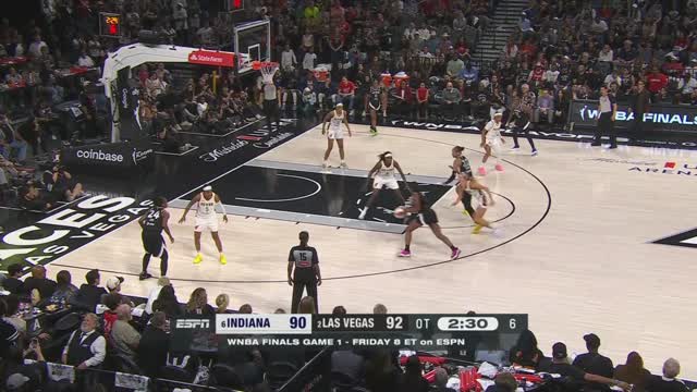 Fever Clinch Playoff Berth in Thriller Over Sky