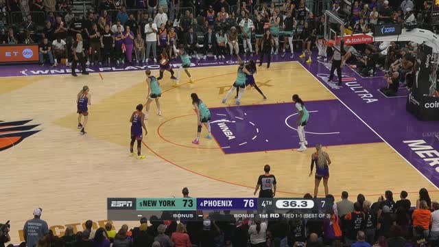 Mercury's Fight Not Enough as They Fall to Liberty 96-88