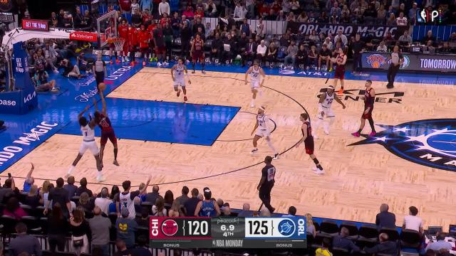 Magic Hold Off Bulls in a Battle of Rising Eastern Powers