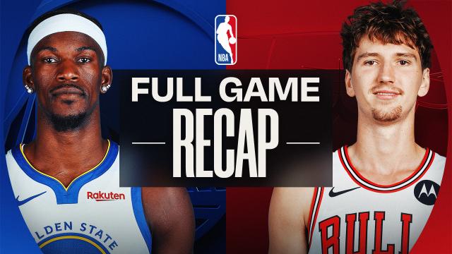 Warriors Dominate Bulls in Chicago to Cap Perfect Road Trip