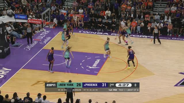 WNBA Highlights: Stewart's Dominance and Intense Matchups