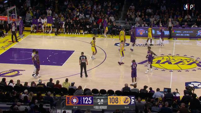 Suns Outshine Lakers in High-Octane Offensive Showcase