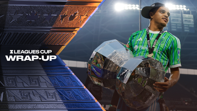 Osaze De Rosario: Leagues Cup Title a "Dream Come True"