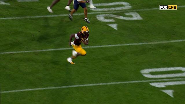 A Moment of Triumph, A Night of Heartbreak: Sims' Dazzling TD Run Not Enough for ASU