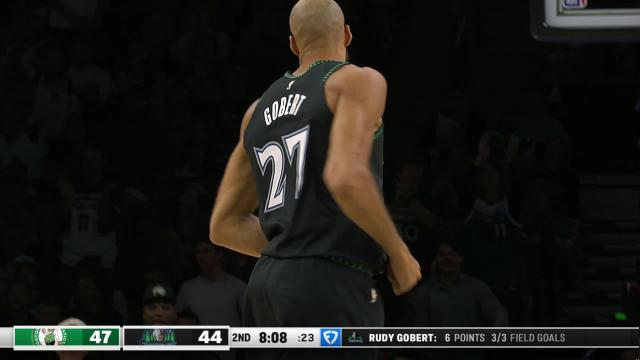 Gobert's Efforts Not Enough as Timberwolves Fall to Celtics