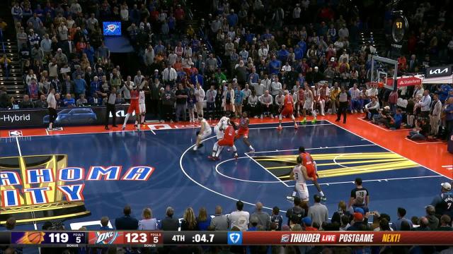 SGA's 37 Points Power Thunder Past Booker and the Suns