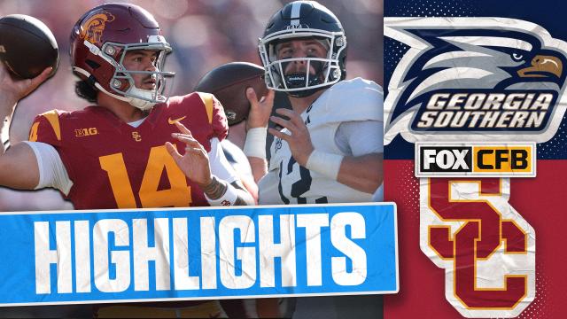 USC Trojans Roll Past Georgia Southern with an Offensive Explosion