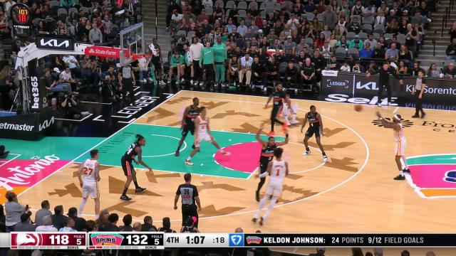 Nickeil Alexander-Walker's Career-High 38 Points Fuels Hawks' Victory Over Spurs