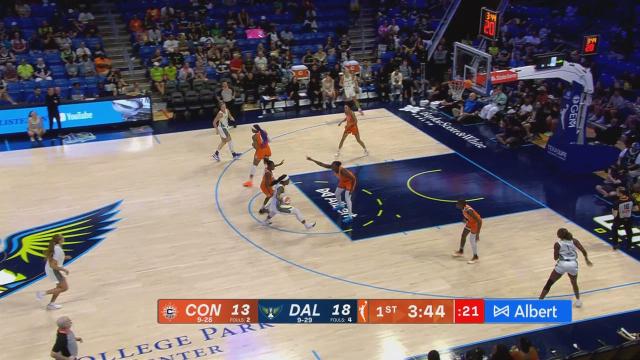 Myisha Hines-Allen's 19 Points Not Enough as Wings' Comeback Bid Fails