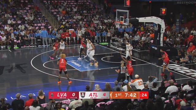 The Conductor: Jackie Young's 10-Assist Gem Guides Aces Past Dream