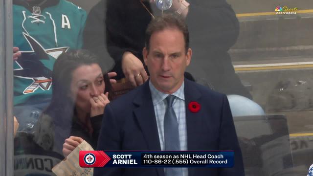 Young Guns Lead the Way: Sharks Secure Gritty 4-2 Victory Over Jets