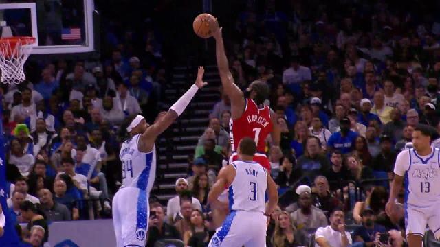 Harden's 31-Point Masterclass Quiets Magic as Clippers Secure Road Win