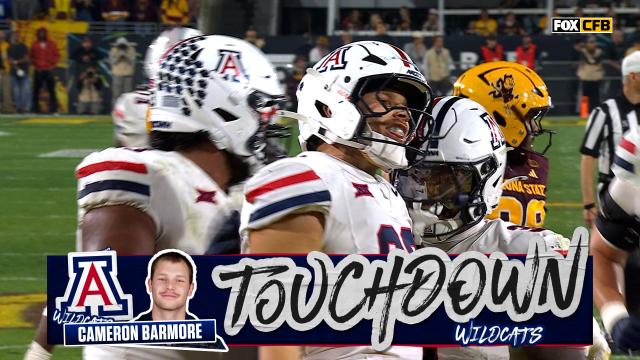 The Catch: Barmore's Go-Ahead TD Caps a Legendary Arizona Drive