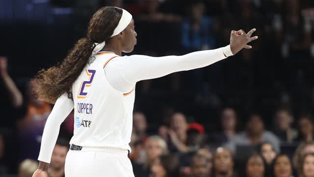 Aces Overpower Mercury in Fiery WNBA Finals Game 1 Showdown
