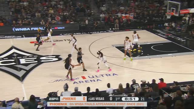 A'ja Wilson's Double-Double Dominance Sets the Tone for Las Vegas