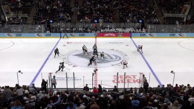 Panthers Clamp Down on Utah in 4-1 Victory Fueled by Bobrovsky and Bennett