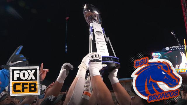 Boise State Claims Mountain West Crown in Dominant Victory Over UNLV