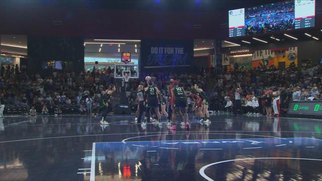 Shepard's Double-Double Leads Lynx Past Dream