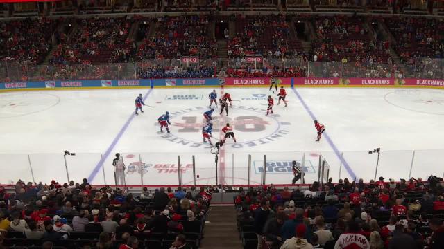 Rangers Rout Blackhawks as Shesterkin and Panarin Dominate in Chicago