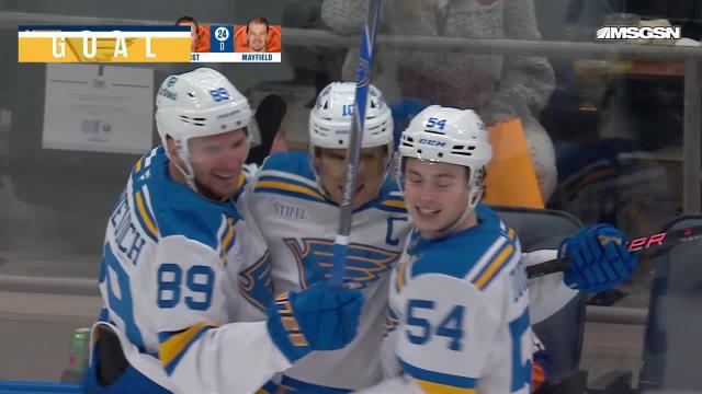 The Art of the Assist: Buchnevich's Playmaking Dazzles in Win Over Islanders