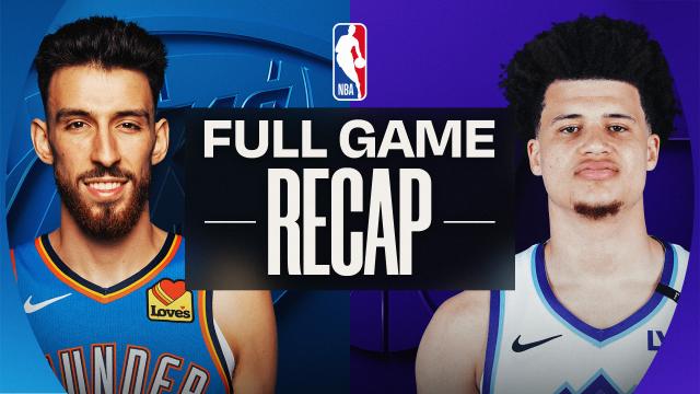 Chet Holmgren's Dominant Performance Fuels Thunder Victory Over Jazz