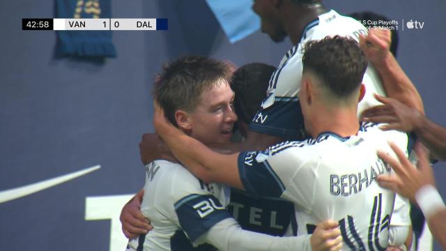 Ríos on the Mark: Striker's Goal Helps Power Whitecaps' Dominant Playoff Display