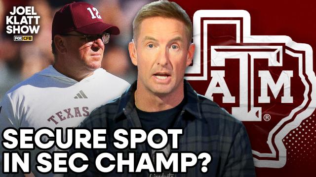 Lone Star State Showdown: Can A&M Upset Texas for an SEC Title Shot?