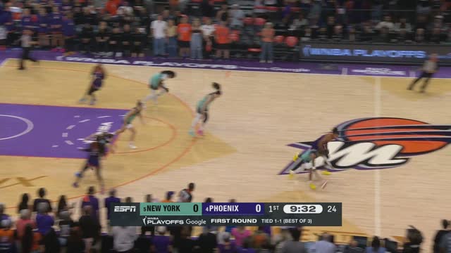 Stewart's 30-Point Masterpiece Lifts Liberty Over Mercury