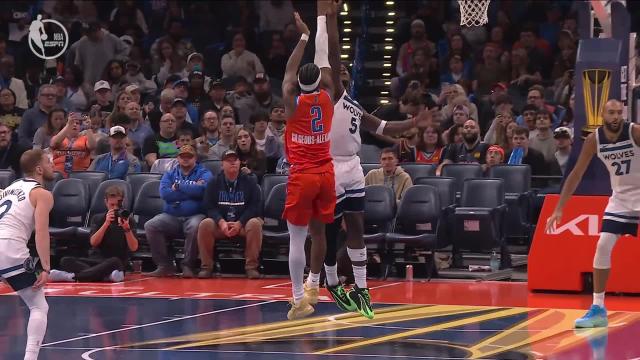 SGA's 40-Point Masterclass Leads Thunder Past Timberwolves