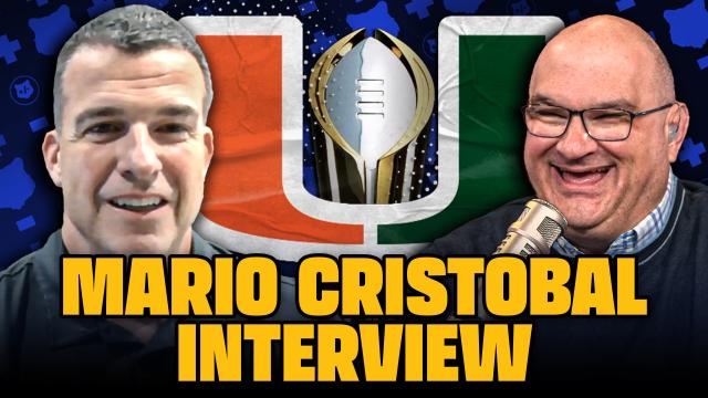 Cristobal Makes His Case: Why Miami Belongs in the Playoff