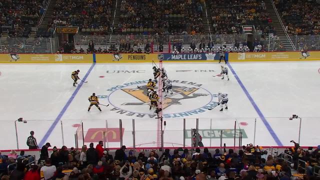 Maple Leafs Overwhelm Penguins in Dominant Offensive Display