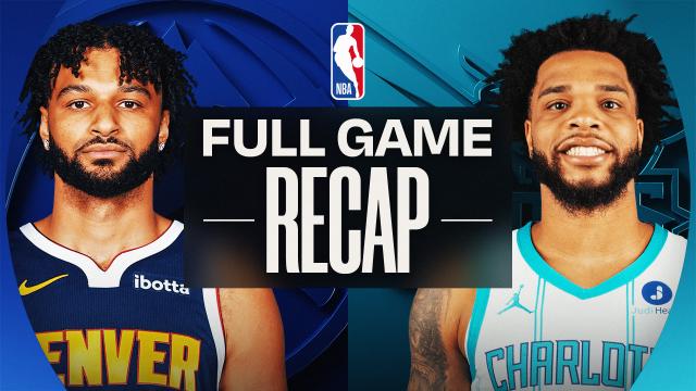 Jokic and Murray Masterclass Leads Nuggets Over Hornets