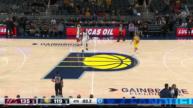 Siakam's 26 Points Power Pacers Past Mitchell-Led Cavaliers