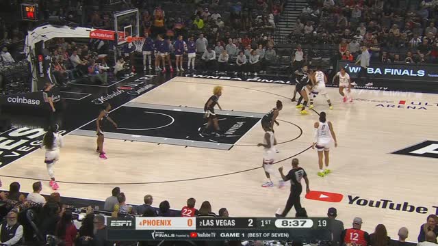 Kahleah Copper's 21-Point Effort Not Enough for Mercury in Game 1