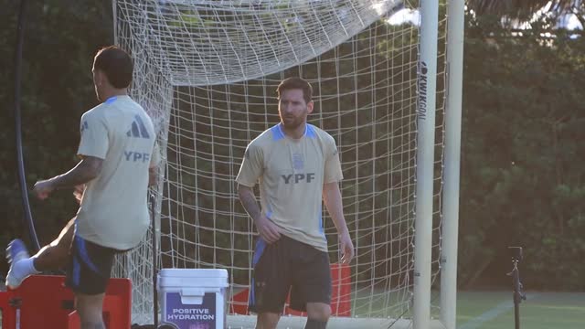 Messi Shines for Argentina in Friendly, Inter Miami Looks On