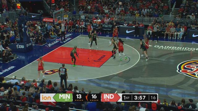 Kelsey Mitchell Shines with 27 Points, but Fever Fall to Lynx