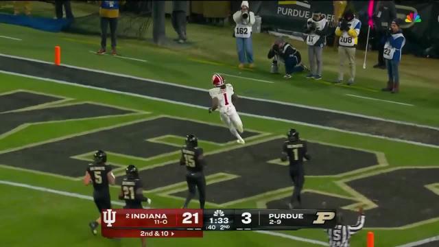 Purdue Dominates Indiana to Reclaim the Old Oaken Bucket