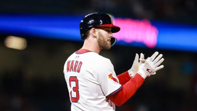 Report: Outfielder Taylor Ward Finalizing Deal with Baltimore Orioles