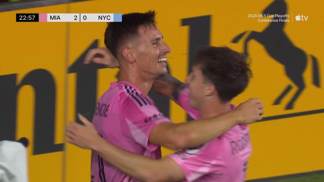 Allende's Masterpiece: How a Brace Secured the MLS Cup for Inter Miami