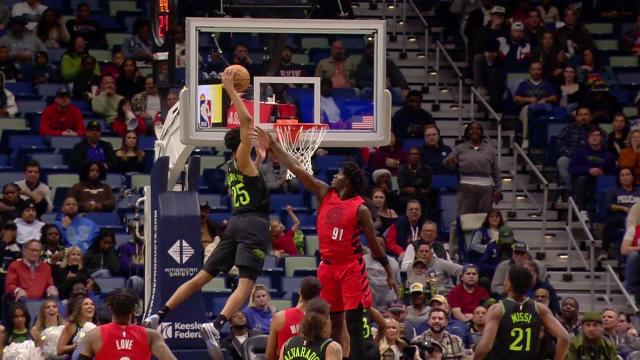 Trey Murphy III's 24 Points Guide Pelicans to Victory Over Trail Blazers