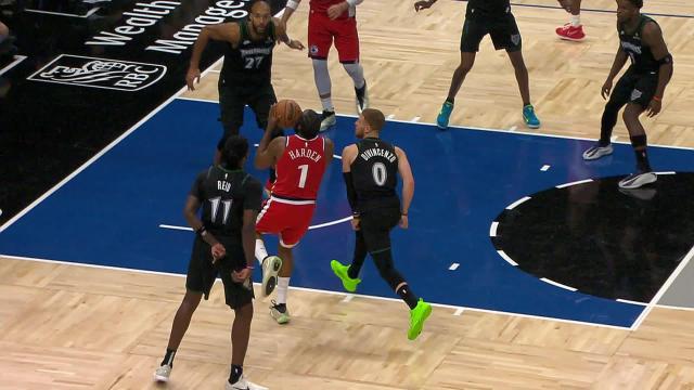 Harden's 34-Point Masterclass Downs Timberwolves