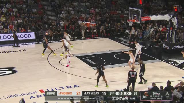 Point Gawdd! Chelsea Gray's 10-Assist Masterclass Steers Aces to Victory