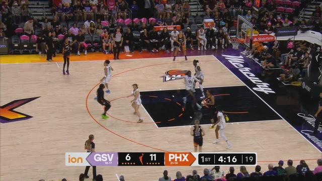 Alyssa Thomas Sets Franchise Record with 16 Assists in Win Over Valkyries