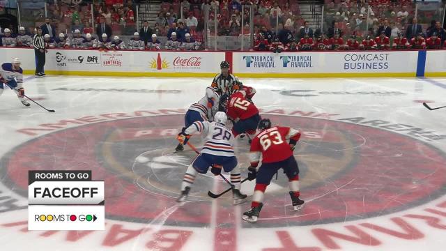 Panthers Outlast Oilers in 5-4 Offensive Showcase