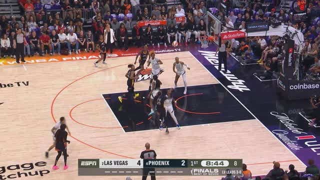 REPORT: Alyssa Thomas Records Historic Triple-Double in Mercury Debut